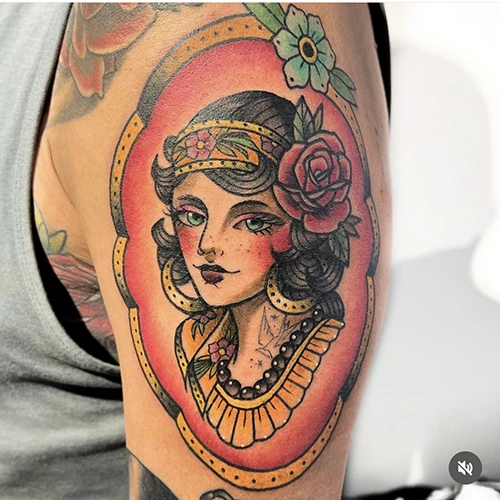 tatouage old-school