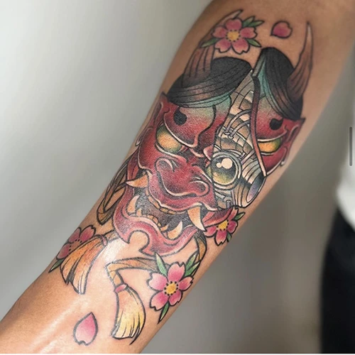 tatouage japonais